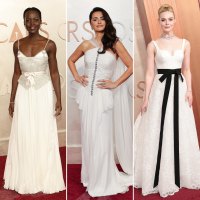 5 highest trends of the 2025 Oscars 622 Lupita Nyong from Penelope Cruz Elle Fanning